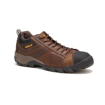 Caterpillar Argon Composite Toe Men's Walking Shoes Coffee | CAT361-AU