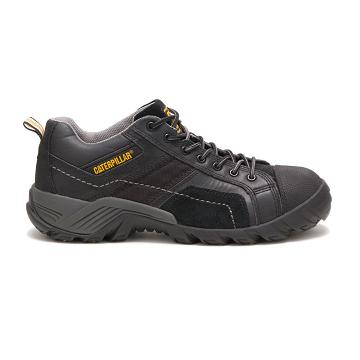 Caterpillar Argon Composite Toe Men's Work Shoes Black | CAT395-AU