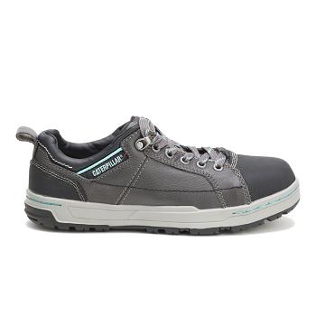 Caterpillar Brode Steel Toe Women's Work Shoes Grey | CAT589-AU
