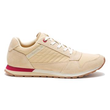 Caterpillar CODE Ventura Men's Sneakers Beige | CAT320-AU