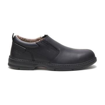 Caterpillar Conclude Steel Toe Men's Work Shoes Black | CAT279-AU