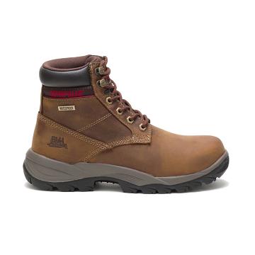 Caterpillar Dryverse 6" Waterproof Women's Waterproof Boots Brown | CAT452-AU