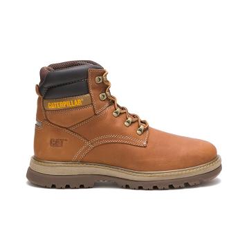 Caterpillar Fairbanks Men's Work Boots Brown | CAT230-AU