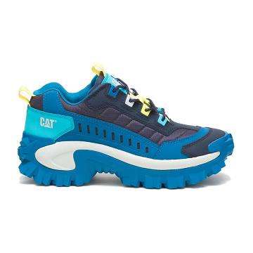 Caterpillar Intruder Men's Sneakers Blue | CAT334-AU