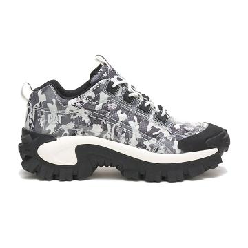 Caterpillar Intruder" Men's Sneakers Silver | CAT339-AU