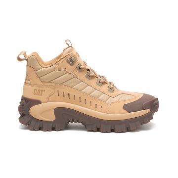 Caterpillar Intruder Mid Men's Sneakers Brown | CAT350-AU