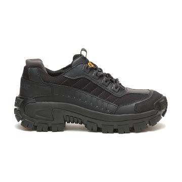 Caterpillar Invader Steel Toe Men's Work Shoes Black | CAT403-AU
