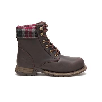 Caterpillar Kenzie Steel Toe Women's Work Boots Coffee | CAT490-AU