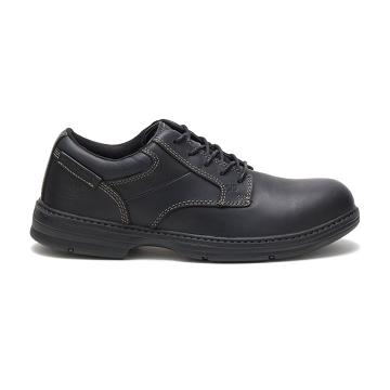 Caterpillar Oversee Steel Toe Men's Walking Shoes Black | CAT357-AU