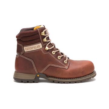 Caterpillar Paisley 6" Steel Toe Women's Safety Boots Coffee | CAT432-AU
