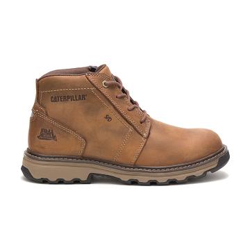Caterpillar Parker Men's Safety Boots Brown | CAT015-AU