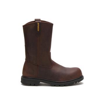 Caterpillar Revolver Steel Toe Men's Work Boots Brown | CAT099-AU
