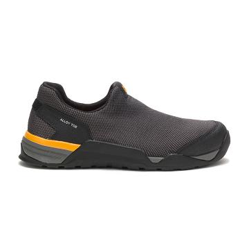 Caterpillar Sprint Moc Alloy Toe Men's Walking Shoes Black | CAT369-AU