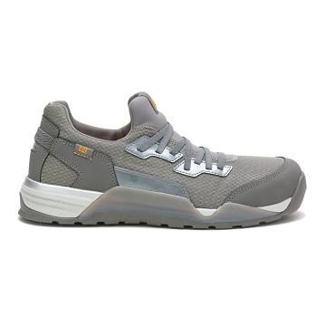 Caterpillar Sprint Textile Alloy Toe Men's Walking Shoes Grey | CAT368-AU
