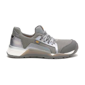 Caterpillar Sprint Textile Alloy Toe Women's Walking Shoes Grey | CAT581-AU