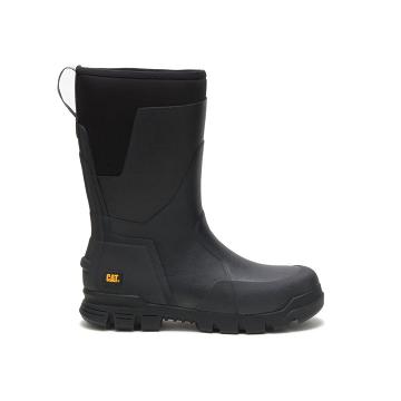 Caterpillar Stormers 11" Men's Work Boots Black | CAT102-AU