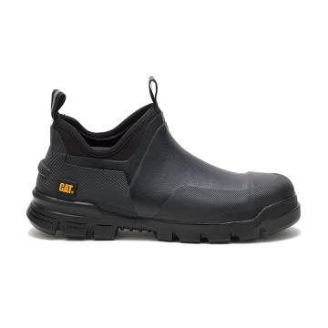 Caterpillar Stormers Steel Toe Women's Walking Shoes Black | CAT580-AU