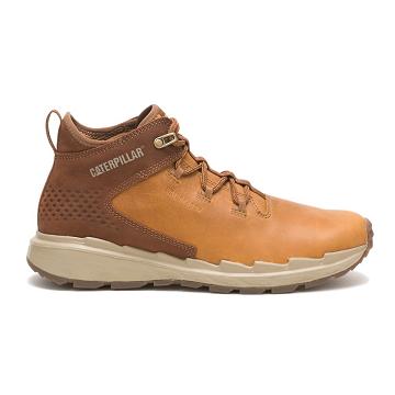 Caterpillar Stratify Waterproof Men's Work Boots Brown | CAT179-AU