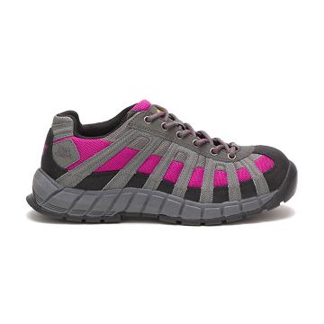 Caterpillar Switch Steel Toe Women's Walking Shoes Pink | CAT578-AU