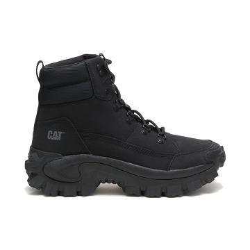 Caterpillar Trespass Men's Sneaker Boots Black | CAT113-AU