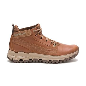 Caterpillar Urban Tracks Hiker Men's Work Boots Coffee | CAT186-AU