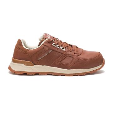 Caterpillar Woodward SD Steel Toe Men's Walking Shoes Brown | CAT373-AU