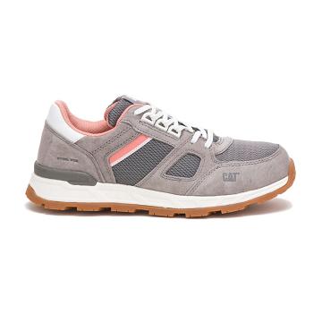 Caterpillar Woodward Steel Toe Women's Walking Shoes Khaki | CAT579-AU