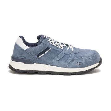 Caterpillar Woodward Steel Toe Women's Work Shoes Grey | CAT587-AU