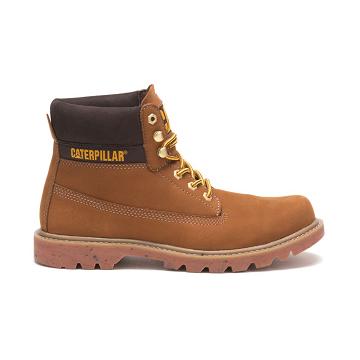Caterpillar eColorado Men's Work Boots Brown | CAT265-AU