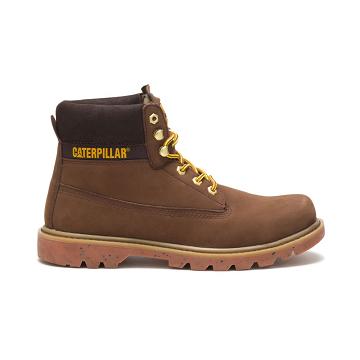 Caterpillar eColorado Men's Work Boots Coffee | CAT266-AU